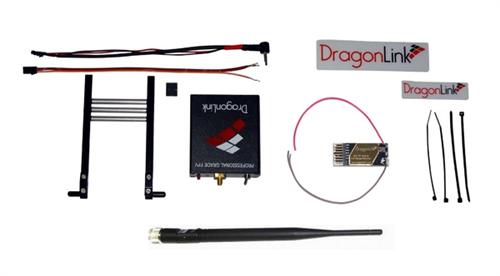 Dragon Link V2 UHF Complete Copter System 433MHz 500mW 12ch, 1 RX-M [DL-LRSV2-1RX-M]